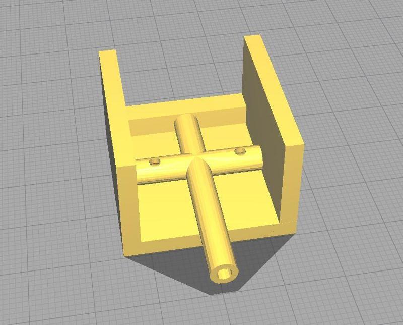 MC chain lubrication guide - fixed