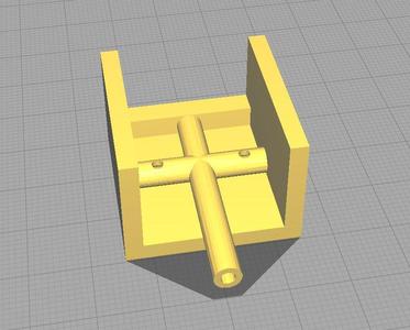 MC chain lubrication guide - fixed