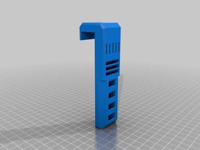 Usb storage box for screen