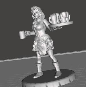 Bar Maid