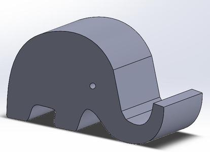Elephant Phone Holder