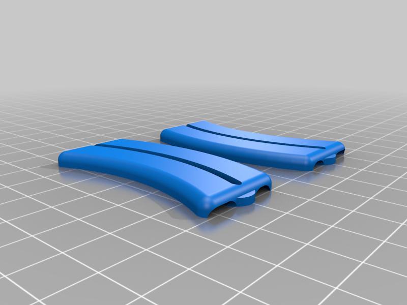Quick change cloth mask clip