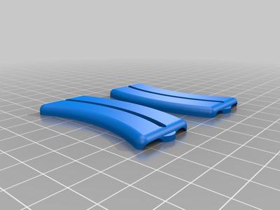 Quick change cloth mask clip