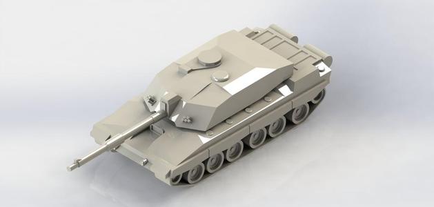 Challenger 2 Main Battle Tank