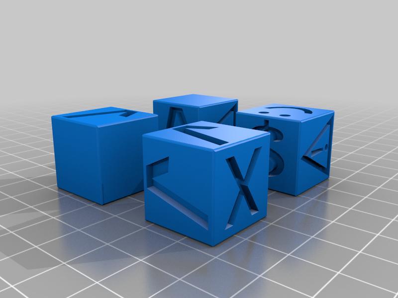 Adventure Dice