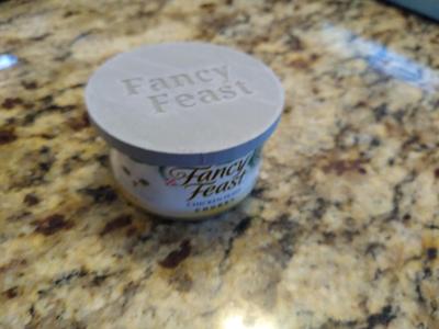 Fancy Feast Cat Food Lid