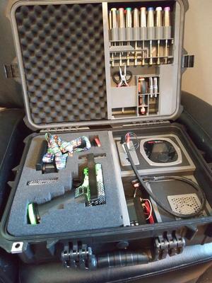 Custom RC Battery Charger Case