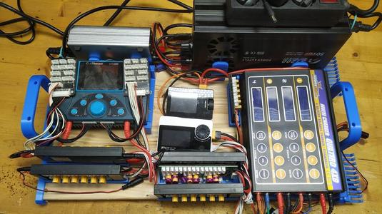 Portable Charging Station (10x1cm planks)