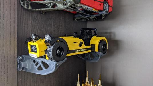 Lego Caterham 21307 Wall Mount