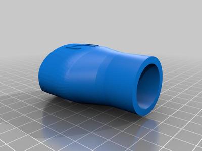 Dual adapter for Cressi Snorkel Mask  fits  22mm 30mm filters