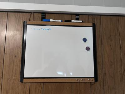 Whiteboard Hanger Clips for Doors