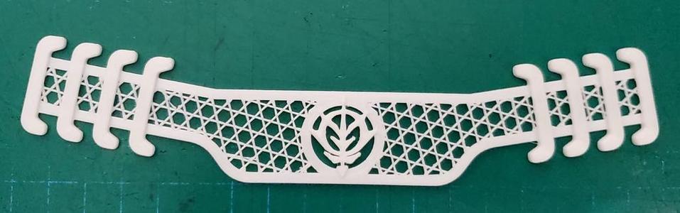 Mask Buckle - ZEON