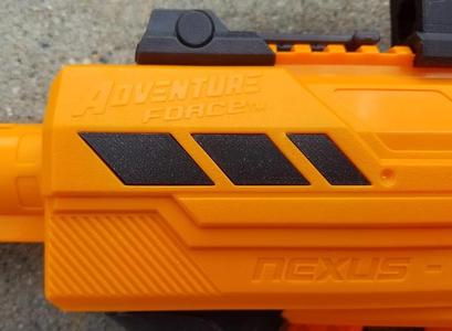 Nexus Pro Side Panel Team Indicator Replacement