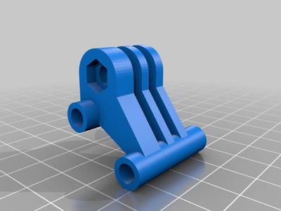 BQE Universal GoPro Adapter for BOTAFX, BANDOLERO, STORMER