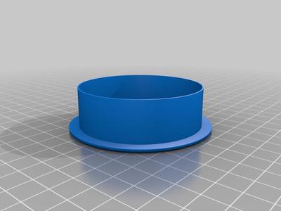 68mm Computer Desk Grommet Cable Tidy