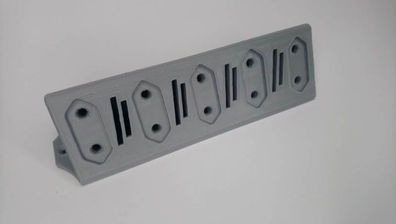 Netzteile_Halter / Power supply holder