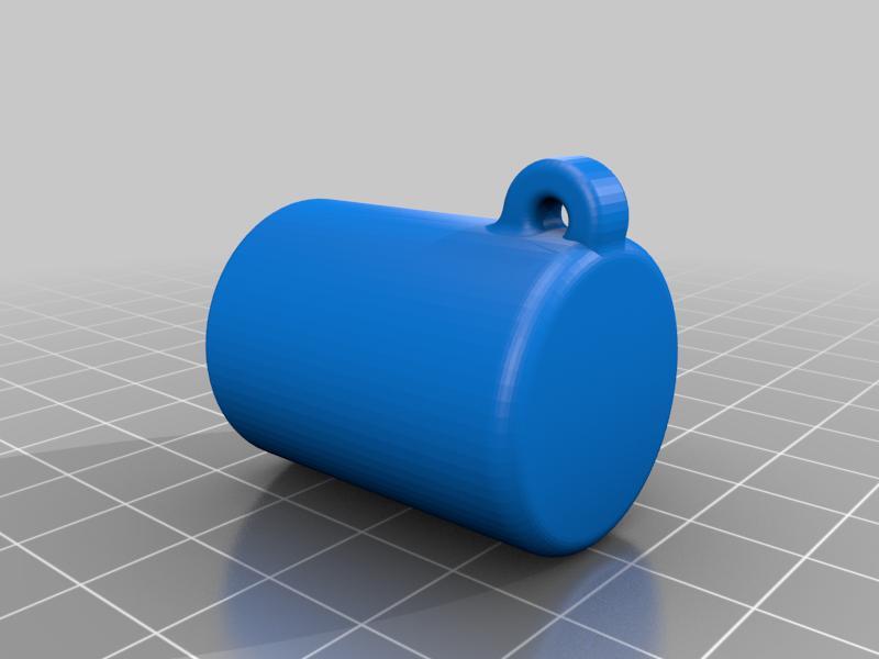 Nozzle cover of water bag (Source) 