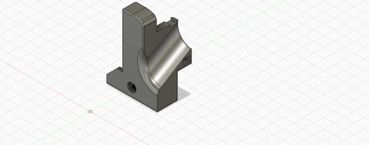 SOVOL SV01 cable holder extruder/fan