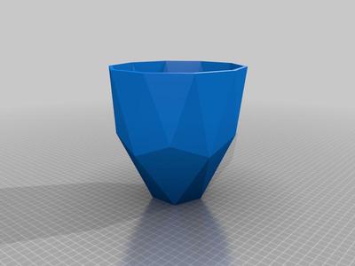 Lampshade - restructured for my "screw-on" shade lamp.