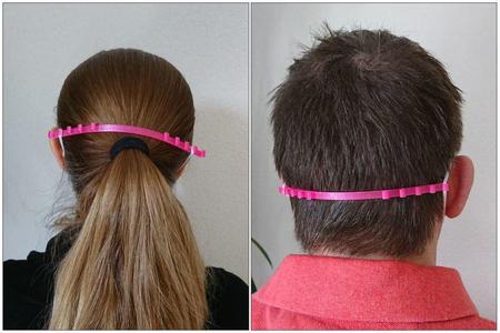 Narrow Earsaver Clip for mask V7
