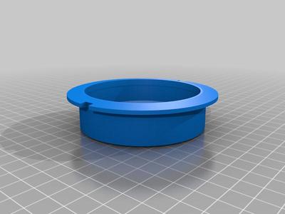 Jelly dish for oriole feeder