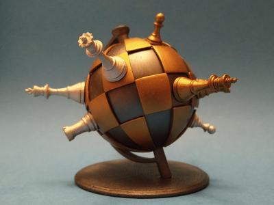 Chess Globe (without figures)