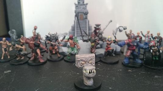 Porcelon: The Intergalactic Portal Potty - GWAR: Rumble In Antarctica