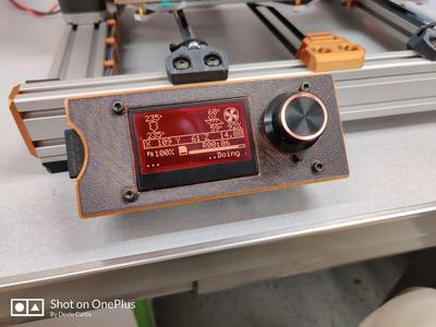 FYSETC Mini 12864 LCD Mount for PRUSA MK3/MK3s/Bear Upgrade