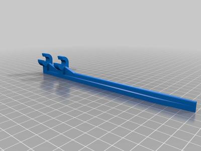Vertical holder for Gardena micro drip (4.6mm)