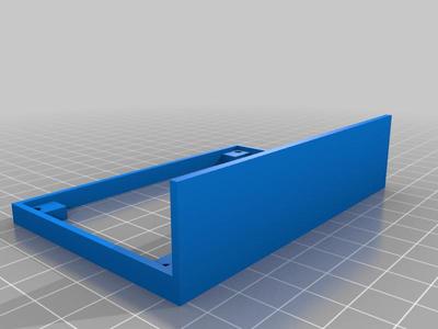 Minimalist 20x4 LCD Enclosure