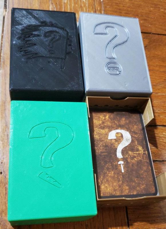 Robinson Crusoe Deck Boxes