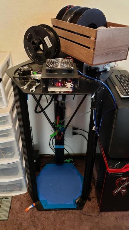 SKR e3 to mks sbase 1.3 or anet adapter plate