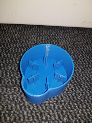 Self Watering Herbs Coaster