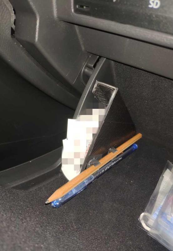 Seat Ateca Front Console Compartment