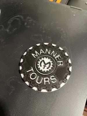 Männer Tours Magnet