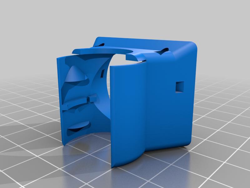 Trianglelab Dragon Hotend Fan Duct