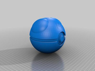 Master Ball Fully Constructed