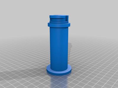 Mockup Filament Spool Holder w/Bearings