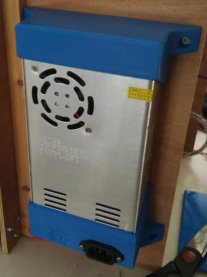 Power supply 12V 30A mount / cover