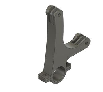 Gopro Handle for Bike Dual Mount