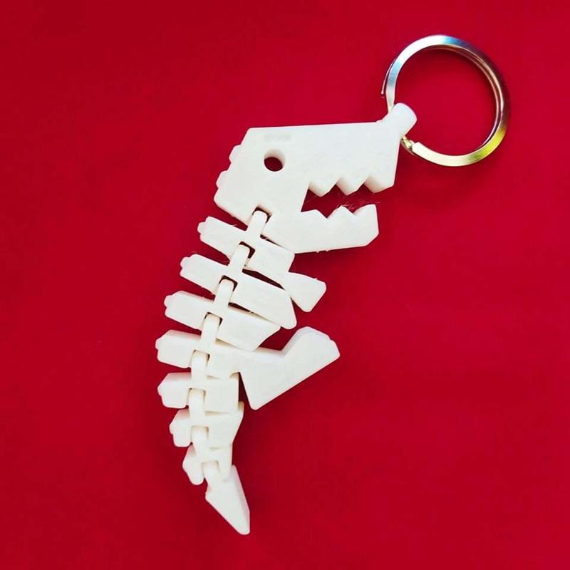 Flexi Rex with stronger links + Ring