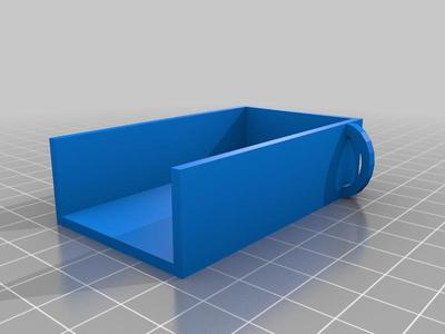 Phone holder for Estes launch controller
