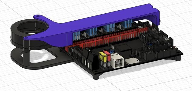 BTT SKR 1.4/Turbo 5015 Fan Mod + Step File