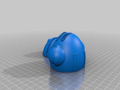 Heavy Metal Happyface Ship 