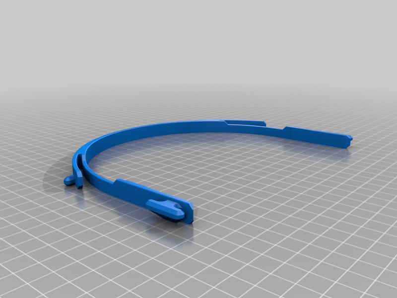 Hard Hat Covid Visor Mount System V2