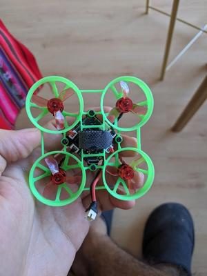 65mm Pusher Tiny Whoop Frame