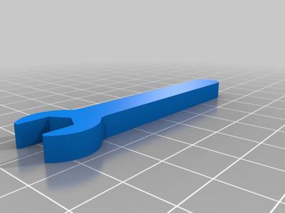 Eccentric Nut Wrench