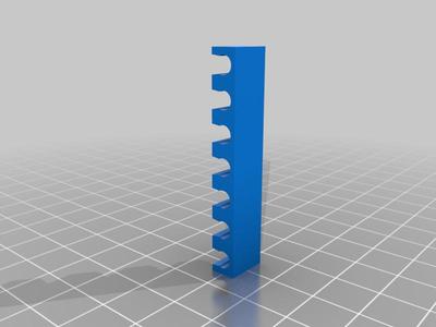 Support tube festo 4 mm 
