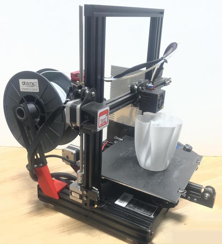 Ender 3 Rear Spool Mount