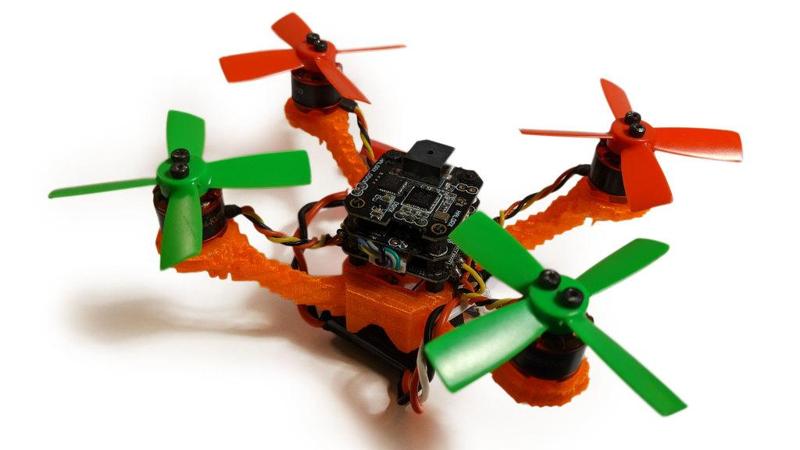 Invader MicroQuad FPV 